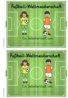 Vorschau - Arbeitsblätter - Wm-Selbstlernheft/Fußball-Lerntheke/Weltmeisterschaft - Seite 2