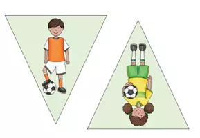 Vorschau - Bildkarten - WM Überschrift/Klassenraumdeko/Weltmeisterschaft - Seite 2