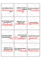 Vorschau - Bildkarten - 72 Wertschätzende Sticker für Schokoriegel - Seite 3