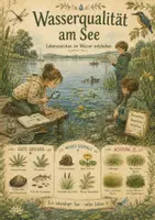 Vorschau - Arbeitsblätter - Bella Wildherz – Wasserqualität am See - Deckblatt