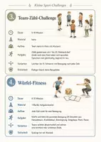 Vorschau - Arbeitsblätter - Kleine Sport-Challenges für zwischendurch – 18 schnelle Bewegungsideen für Warm-up, Vertretung & Stundenabschluss Im Sportunterricht - Seite 3