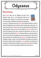 Vorschau - Unterrichtsreihen - Odysseus Lückentext mit Wortspeicher Hörverstehen und Suchsel - Seite 2