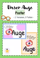 Vorschau - Poster - Unser Auge: Poster - Deckblatt