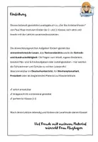 Vorschau - Unterrichtsreihen - Lesebegleitheft Buchstaben-Fresser/Buchstabenfresser,Klassenlektüre - Seite 1