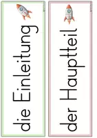 Vorschau - Mal- und Bastelvorlagen - Bildergeschichte Tafelmaterial, Drehscheibe und Checkliste - Seite 2