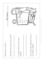 Vorschau - Arbeitsblätter - Lesen Recherchieren Berufe Lehrer - Seite 3