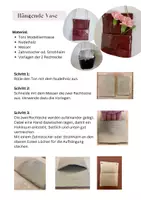 Vorschau - Arbeitsblätter - Töpfern fürs Wohnzimmer 3: Erdbeerschale, Blumenvase, Hängende Vase, Kerzenhalter - Seite 2
