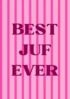 Voorbeeld - Kaartjes voor de juffen! - Voorblad