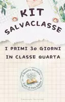 anteprima - Materiale di supporto/inclusione - Kit salvaclasse i primi 30 giorni in classe quarta (1) - Pagina di copertina