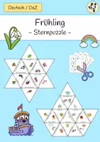 Vorschau - Spiele - FRÜHLING - Deckblatt