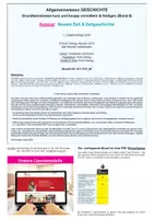 Vorschau - Unterrichtsreihen - Allgemeinwissen fördern GESCHICHTE - Neuere Zeit, Zeitgeschichte | Sekundarstufe Klasse 8-10 | Weltkriege, Nationalsozialismus, Weimarer Republik, Deutsche Teilung | Fördermaterial, Arbeitsblätter, Kopiervorlagen, Freiarbeit mit Lösungen - Seite 1