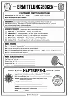 Vorschau - Arbeitsblätter - Lesekrimi WM-Fanfest Klasse 5/6 – Diebstahl beim Fanfest als Leseförderung im Deutschunterricht - Seite 2