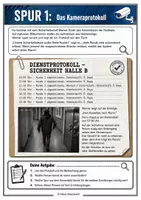 Vorschau - Arbeitsblätter - Lesekrimi WM-Fanfest Klasse 5/6 – Diebstahl beim Fanfest als Leseförderung im Deutschunterricht - Seite 3