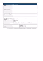 Vorschau - Anderer Materialtyp - Berufserkundungsbogen Bewertung Feedback - Seite 1