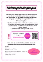 Vorschau - Arbeitsblätter - Feedback Schuljahresende - Schülerfeedback für Lehrkräfte - Reflexionsbogen - Seite 3