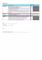 Vorschau - Anderer Materialtyp - Beurteilungsraster Komplette Bewerbung - Seite 2