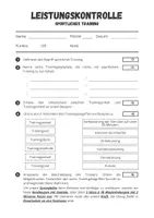 Vorschau - Arbeitsblätter - Grundlagen der Trainingslehre ⎮ Sportliches Training - Materialpaket für Klasse 10 bis 13 - Seite 2