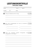Vorschau - Arbeitsblätter - Grundlagen der Trainingslehre ⎮ Sportliches Training - Materialpaket für Klasse 10 bis 13 - Seite 3