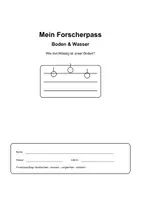 Vorschau - Stundenentwürfe - PROJEKT: Bodenforscher unterwegs – Wie durchlässig ist unser Boden? - Seite 1