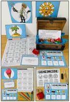 Vorschau - Stundenentwürfe - ESCAPE ROOMS - Deutsch (wachsendes Paket) - Seite 2