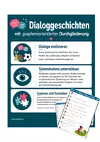 Vorschau - Arbeitsblätter - Graphemorientiertes Lesetraining Angst vor Nadeln - Deckblatt