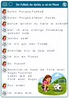 Vorschau - Arbeitsblätter - Graphemorientiertes Lesetraining Planet - Seite 1