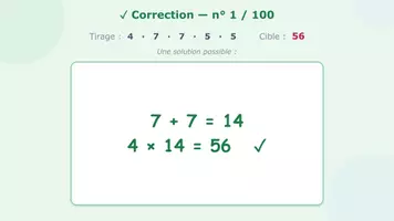 Aperçu - Jeux - Le compte est bon ! 100 jeux de calcul mental CM1 - Page 2