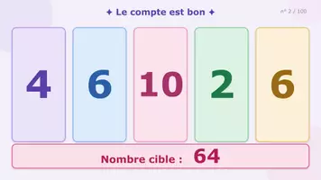 Aperçu - Jeux - Le compte est bon ! 100 jeux de calcul mental CM1 - Page 3