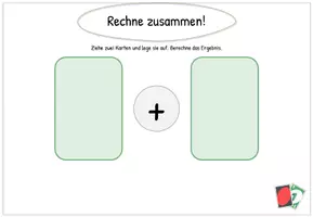Vorschau - Spiele - Mathe mit Zahlenkarten – 32 Rechenstationen für Klasse 1–3 | Addition, Subtraktion, Einmaleins & Zahlenraum 1000 - Seite 2