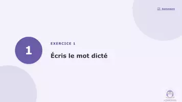Aperçu - Présentation / Support pour le tableau - Français CM2 - réussir les évals nationales ! - Page 1
