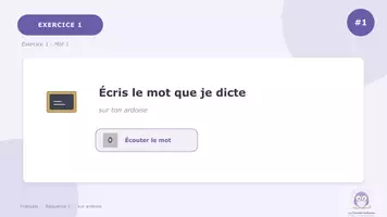 Aperçu - Présentation / Support pour le tableau - Français CM2 - réussir les évals nationales ! - Page 2