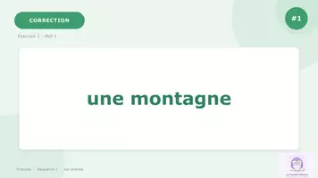 Aperçu - Présentation / Support pour le tableau - Français CM2 - réussir les évals nationales ! - Page 3