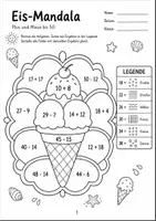 Vorschau - Arbeitsblätter - Rechenmandalas - Seite 2