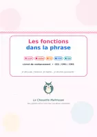 Aperçu - Préparation de séquence / Séquence complète - La phrase : sujet, verbe et fonctions - Page de couverture