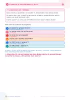 Aperçu - Préparation de séquence / Séquence complète - La phrase : sujet, verbe et fonctions - Page 1
