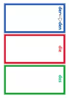 Vorschau - Spiele - Nomen im Akkusativ kreativ üben - mit Wortschatzarbeit - Seite 1