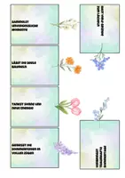 Vorschau - Mal- und Bastelvorlagen - Schuljahresabschluss Duplo Feriengruß Lehrkräfte – kreative Geschenkidee mit Blumengrüßen zum Schuljahresende | sofort ausdruckbar - Seite 3