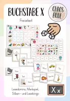 Vorschau - Stundenentwürfe - Buchstabeneinführung - Lernspiele für die Freiarbeit (Materialpaket) - Seite 1