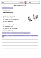 Vorschau - Arbeitsblätter - Gedichte Unterrichtsreihe Klasse 2-4 - Seite 2
