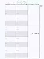 Vorschau - Lehrpläne/Lehrermaterial - Lehrerkalender 26/27 10 Stunden (für iPads) - Seite 3