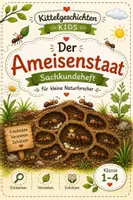 Vorschau - Stundenentwürfe - Ameisen Grundschule Klasse 1-4 | Sachkundearbeitsheft - Deckblatt