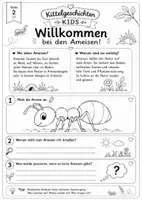 Vorschau - Stundenentwürfe - Ameisen Grundschule Klasse 1-4 | Sachkundearbeitsheft - Seite 2