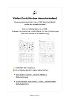 Vorschau - Arbeitsblätter - Kostenlose Vorschau: Schulstart 1. Klasse - Seite 2