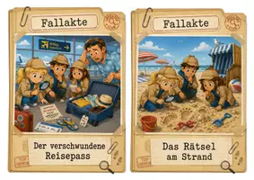 Vorschau - Bildkarten - Detektivgeschichten schreiben: Ferien-Fallakten | Bildkarten & Schreibhilfen Klasse 3/4 Sommerferien - Seite 2