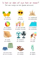 Voorbeeld - Werkboek zomer - Pagina 1