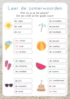 Voorbeeld - Werkboek zomer - Pagina 2