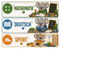 Vorschau - Präsentationen/Tafelbilder - Tagestransparenz Koalaklasse - Koala - Seite 2