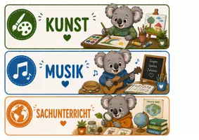 Vorschau - Präsentationen/Tafelbilder - Tagestransparenz Koalaklasse - Koala - Seite 3