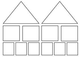 Vorschau - Arbeitsblätter - Rechenregel erforschen - Mal Plus Häuser - Seite 1