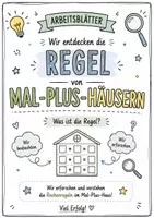 Vorschau - Arbeitsblätter - Rechenregel erforschen - Mal Plus Häuser - Deckblatt
